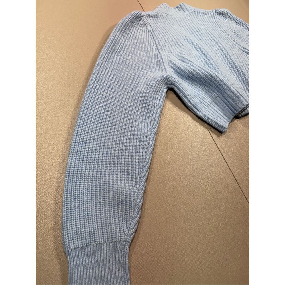 Love Shack Fancy Larsa Cropped Wool/Cashmere Cardigan MSRP;$495 *note - Picture 12 of 14